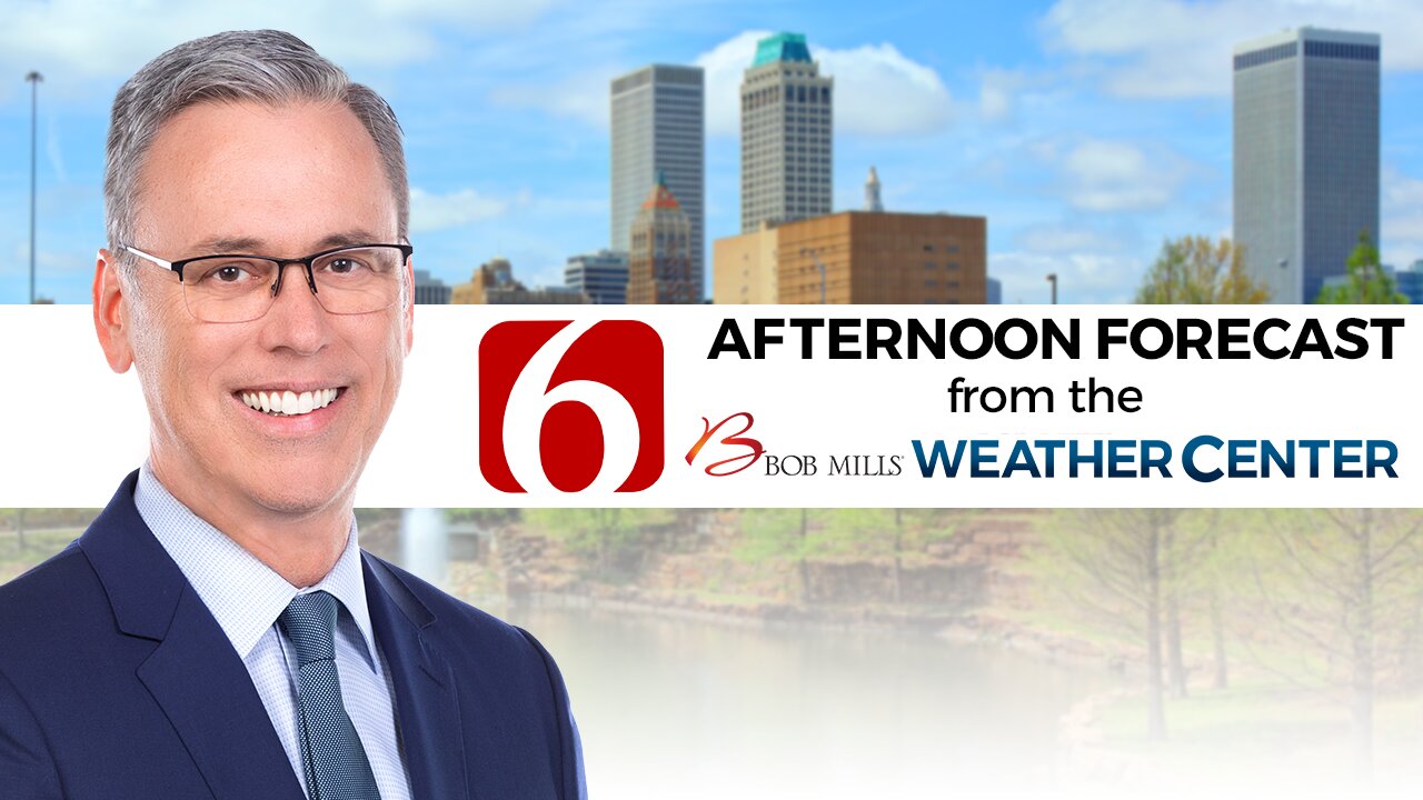 Afternoon Christmas Forecast With Alan Crone