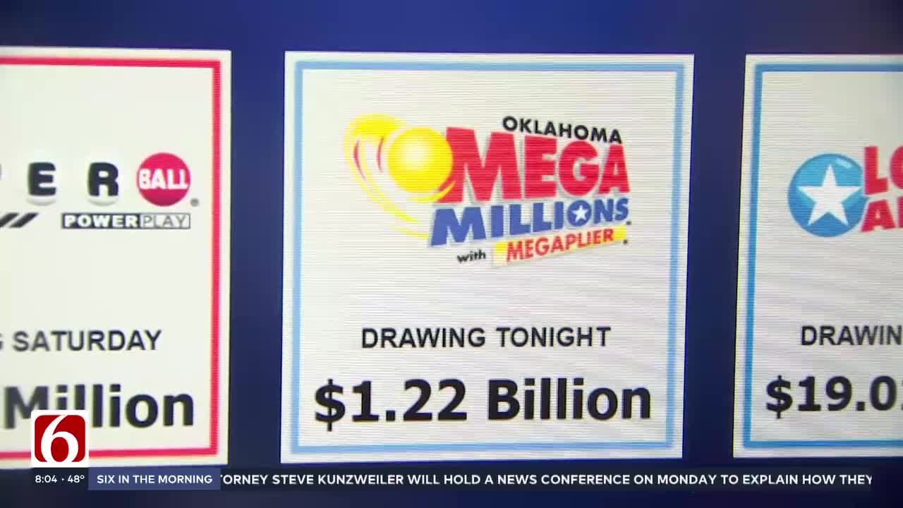 Winning Ticket For $1.22 Billion Lottery Jackpot Sold In California, Mega Millions Says