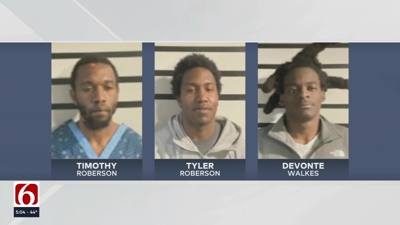 3 Arrested After Multi-County, High-Speed Chase Ends In Muskogee County