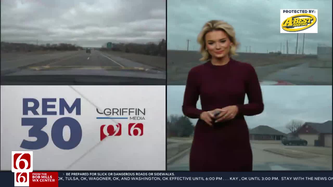 Winter Weather Update With Megan Gold (2 p.m.)