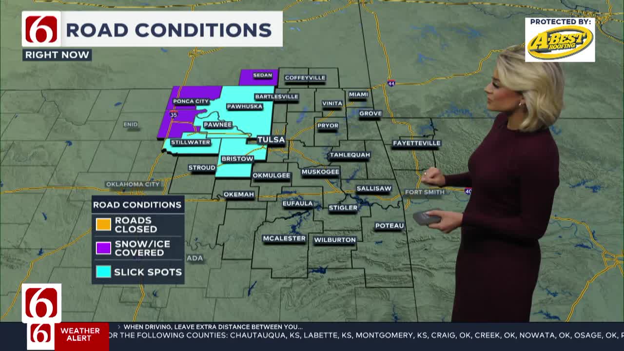 Winter Weather Update With Megan Gold (12p)