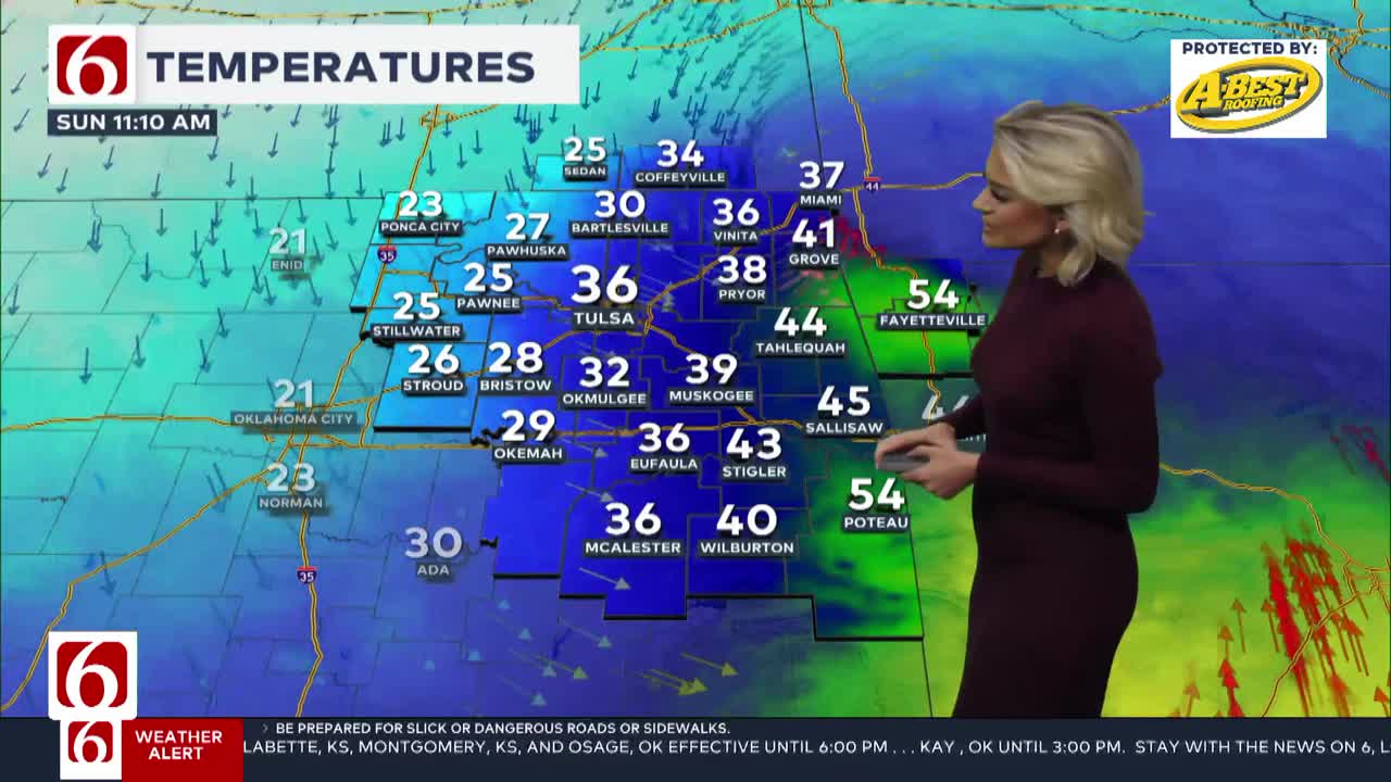 Winter Weather Update With Megan Gold (11 a.m.)