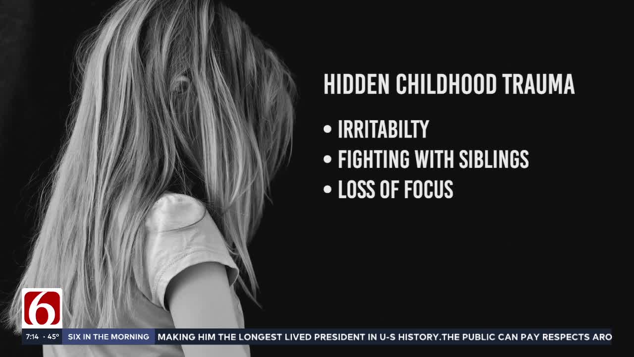 Medical Minute: Childhood Trauma's Long-Term Effects