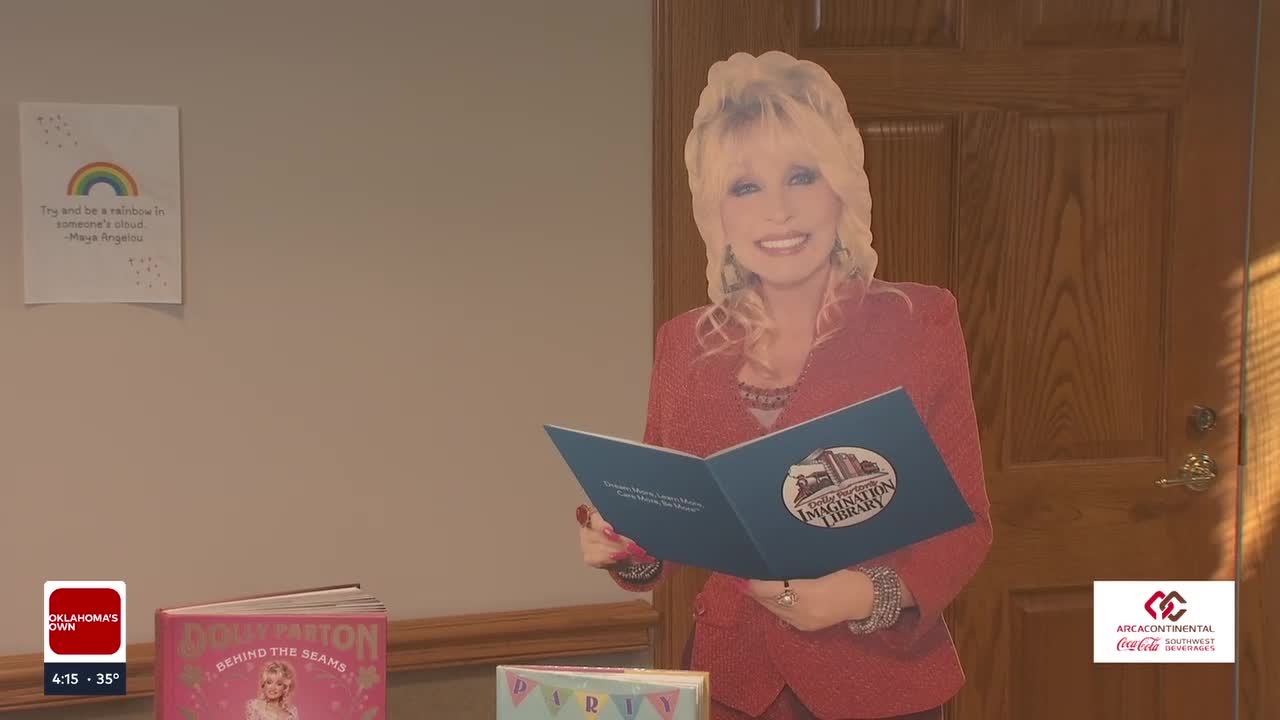 Dolly Parton’s Imagination Library Celebrates Literacy In Tulsa County