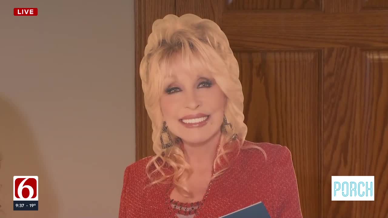 The Porch: Dolly Parton’s Birthday Celebrations Kick Off In Green Country