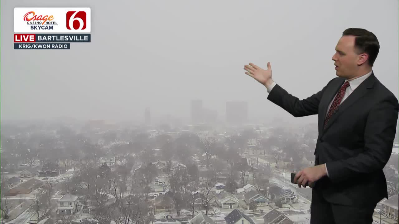 Winter Weather Update With Stephen Nehrenz