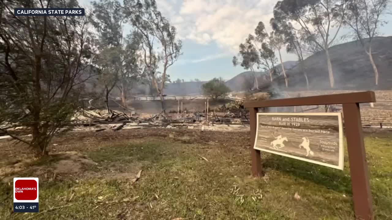 Will Rogers' California Home Destroyed In Historic Wildfire