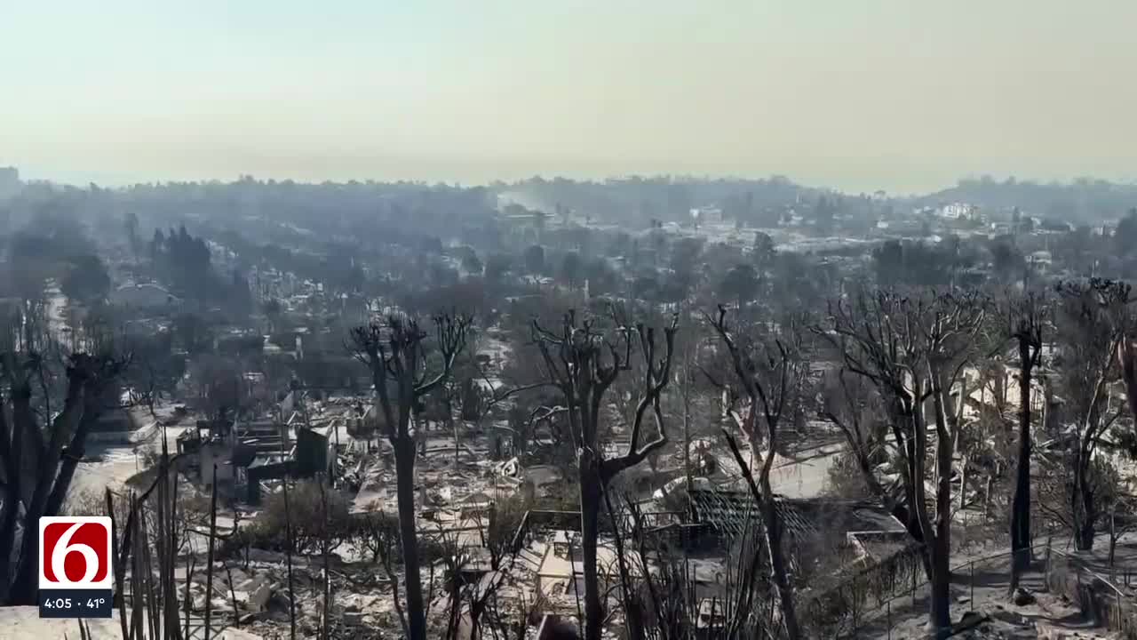 Los Angeles Wildfire Deaths Rise To 24 As More Fierce Winds Are Forecasted