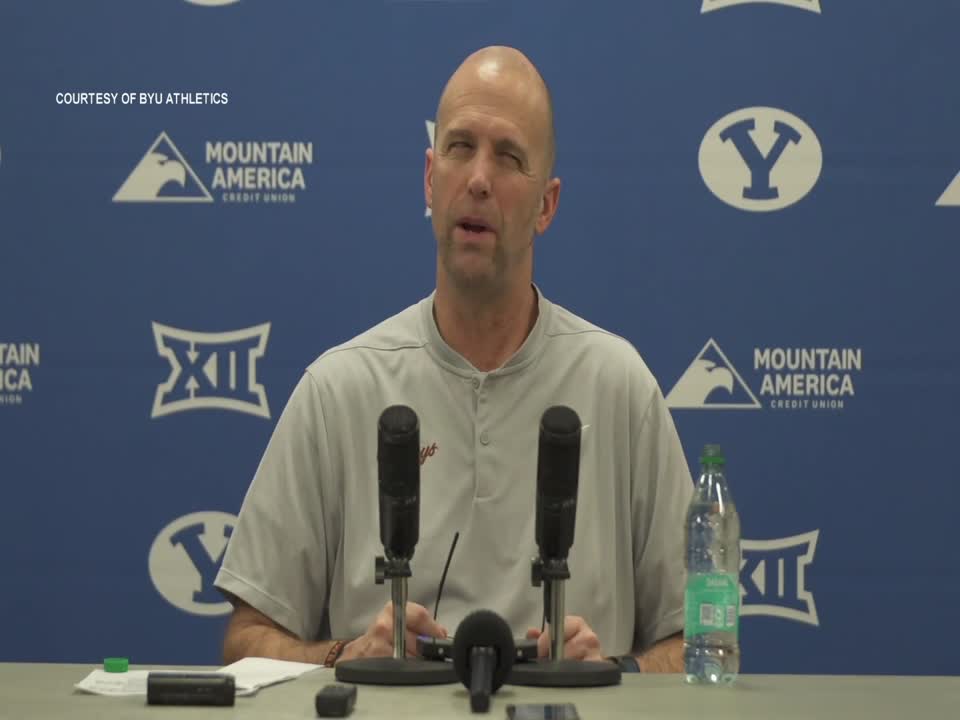 OSU's Steve Lutz Discusses Loss To BYU