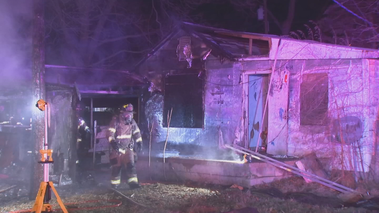 Overnight Fire Damages Abandoned Tulsa Home