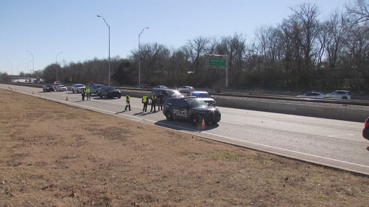 BA Expressway Closed After Man Struck By Passing Cars