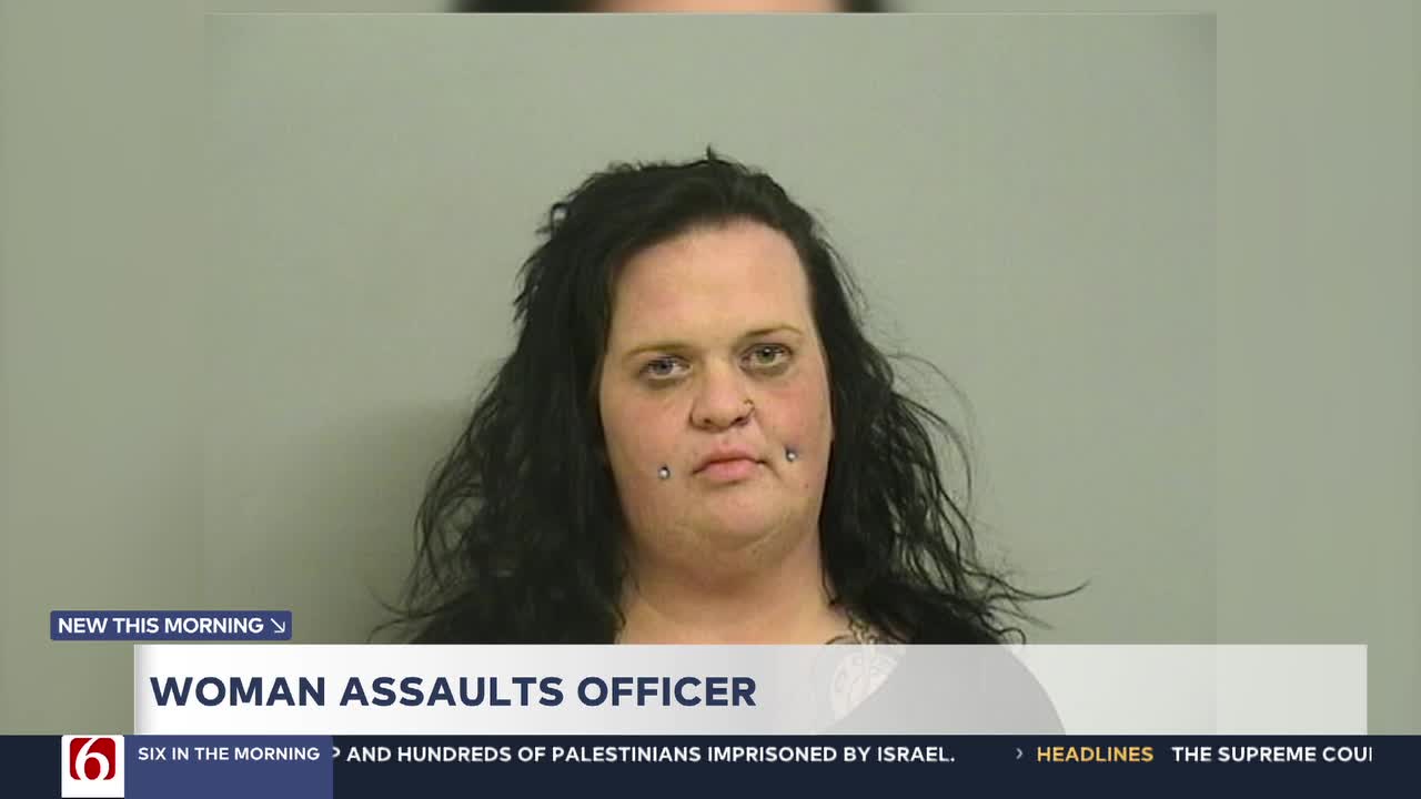Woman accused of DUI, child endangerment following overnight crash in Tulsa