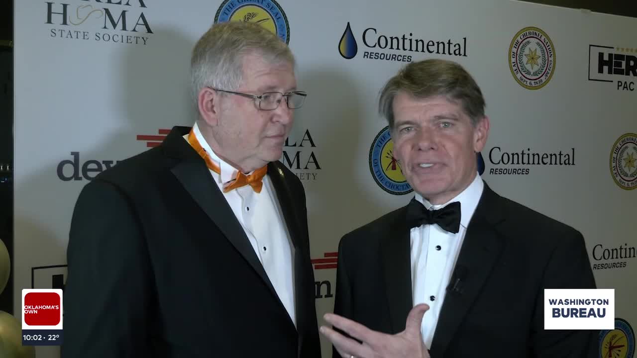 Q&A: Oklahoma State Society Inaugural Ball and Trump's Inauguration