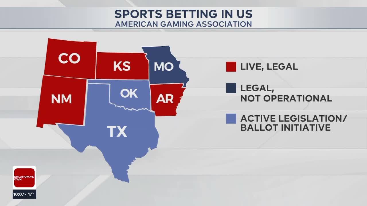 State Sen. Casey Murdock files new sports betting bill, urges action to keep money in Oklahoma