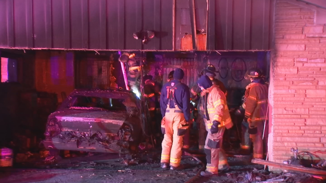 Tulsa Fire Department responds to 2 fires at same house