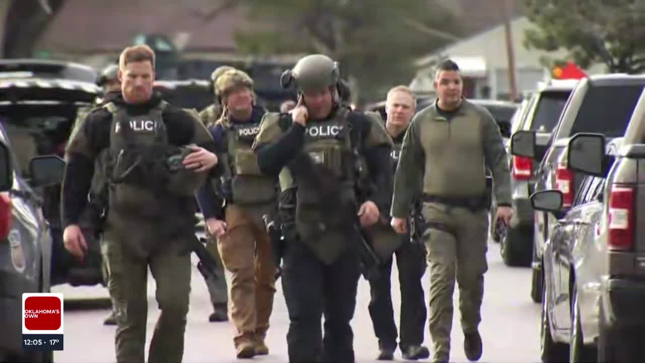 Man killed in standoff with Tulsa police identified