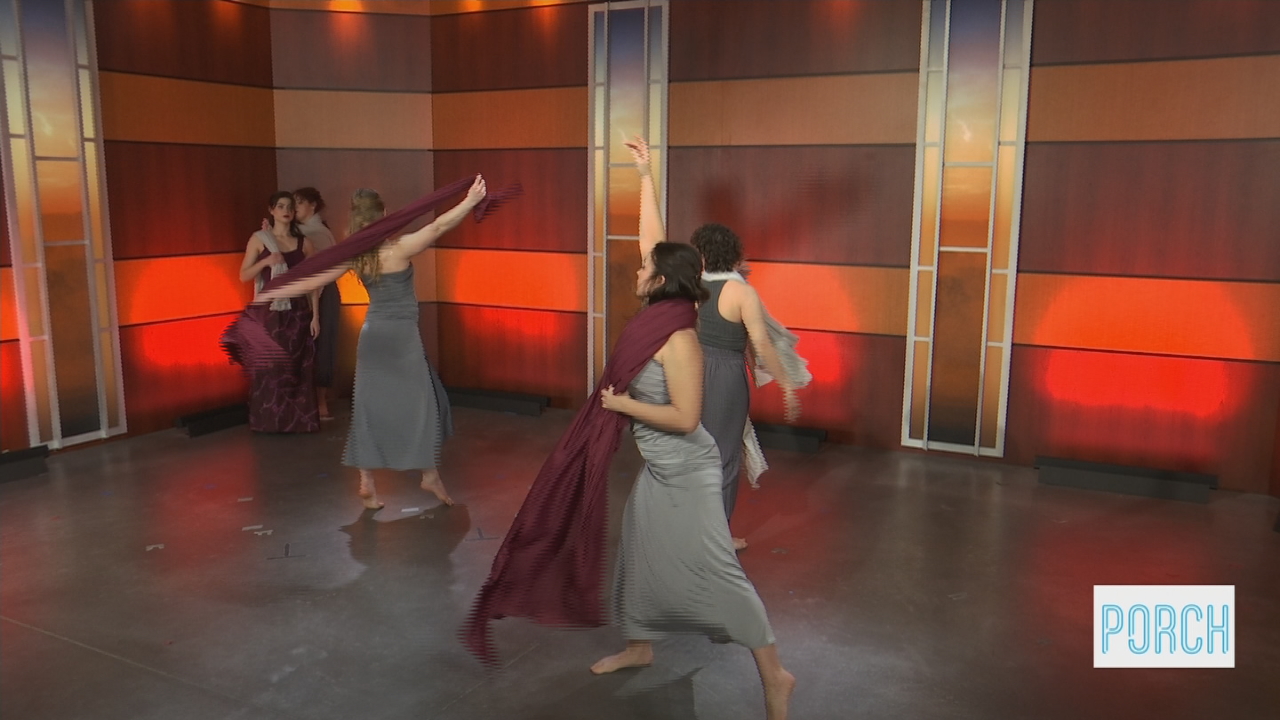 Porch Extra: Signature Symphony and Perpetual Motion Dance Company Perform