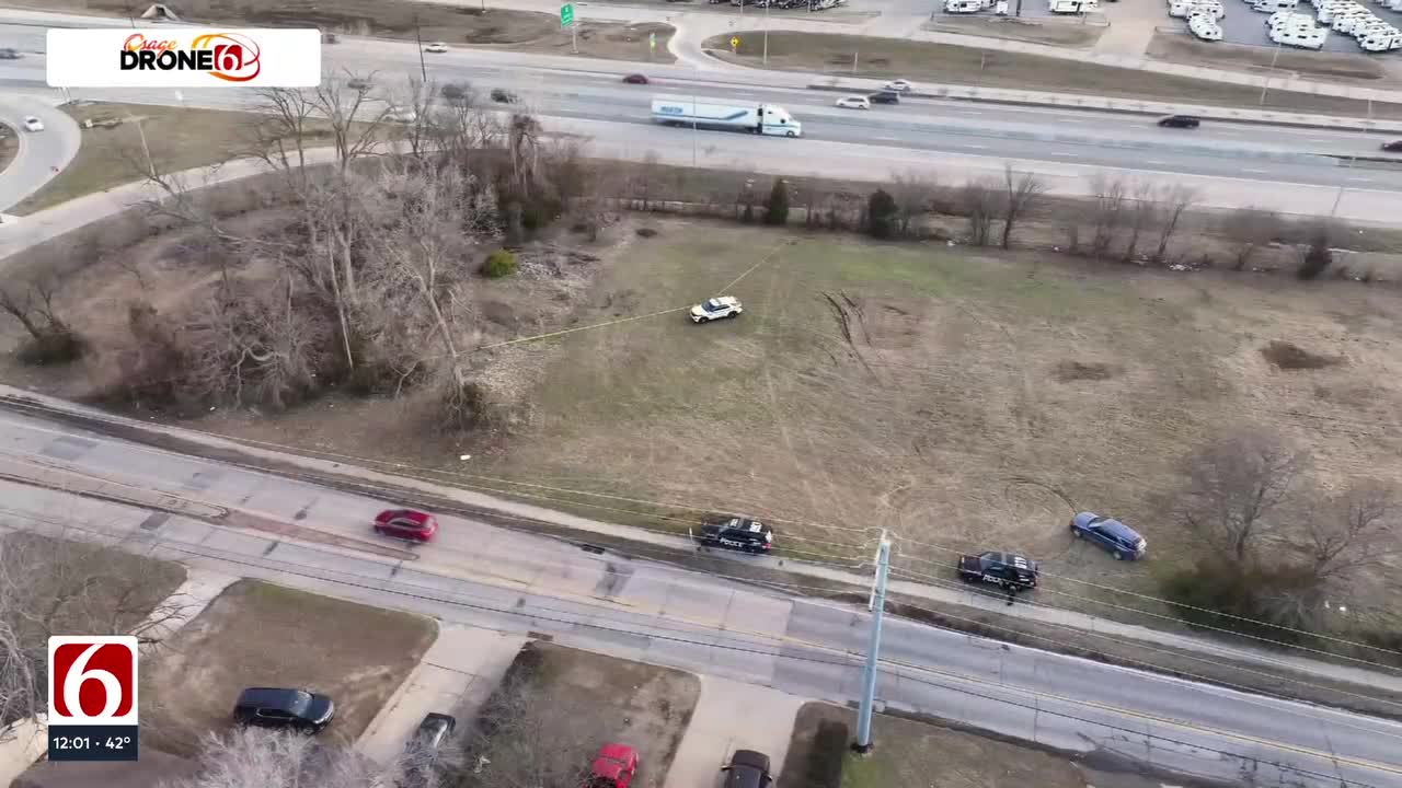 Search Continues For Suspect In Tulsa Police Pursuit