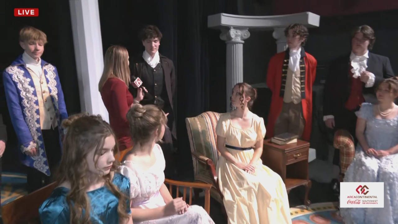 Porch: Homeschool students bring 'Pride and Prejudice' to the stage