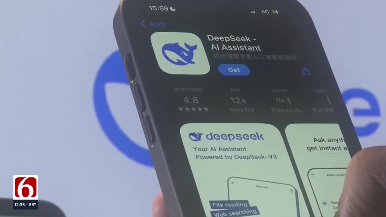 DeepSeek AI raises national security concerns, U.S. officials say