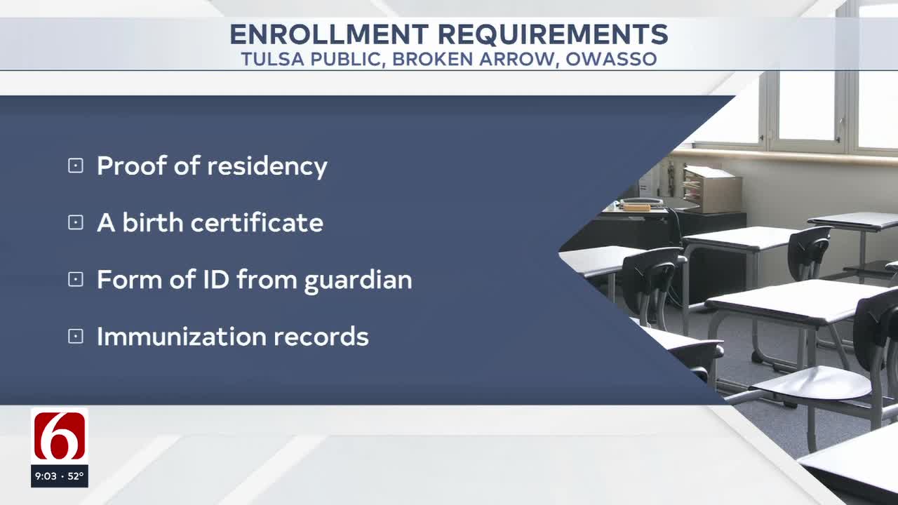 Oklahoma schools react to proposed citizenship, immigration status check during enrollment