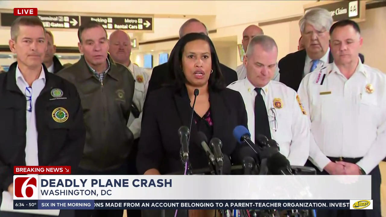 American Airlines Crash Press Conference