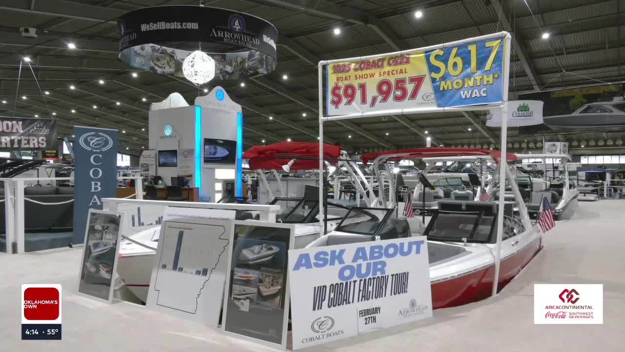 3 things to know about the Tulsa Boat, Sport, & Travel Show