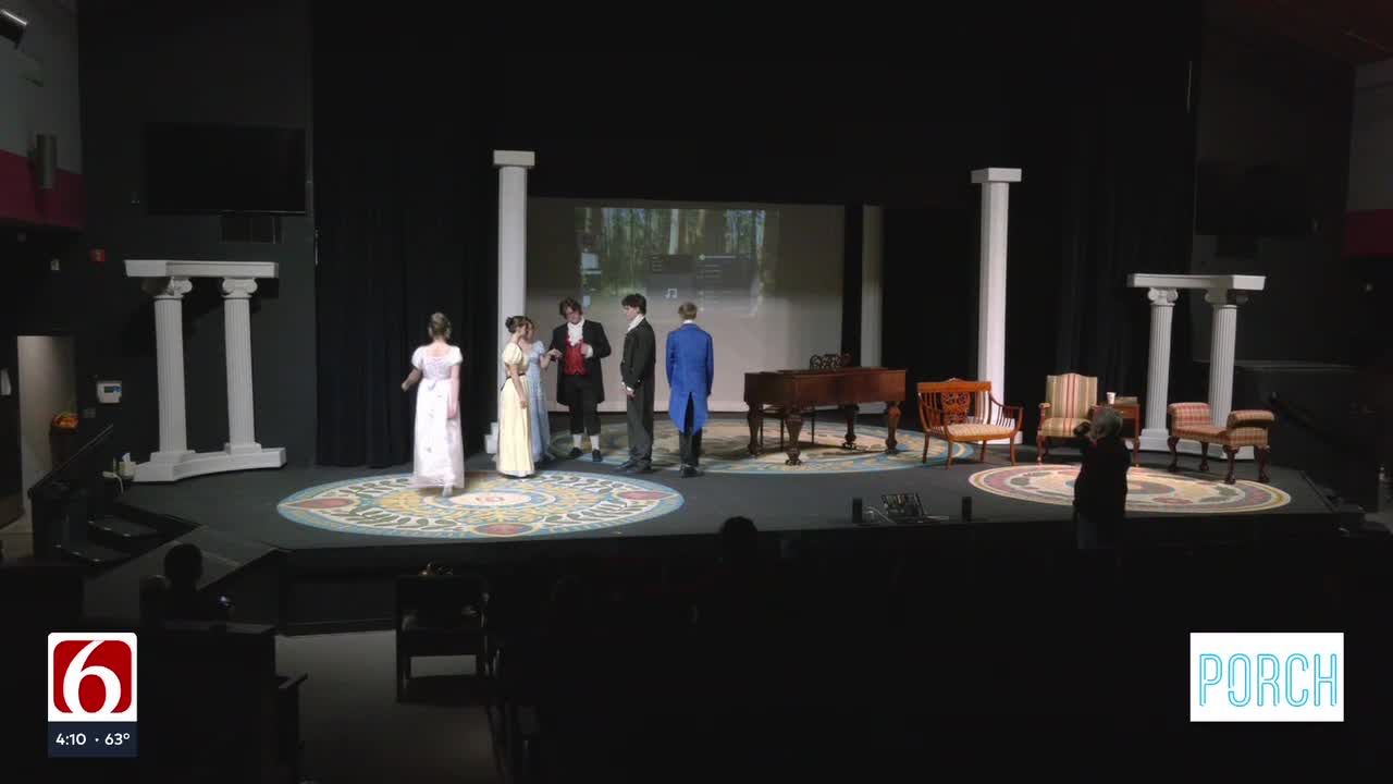 Homeschool students bring 'Pride and Prejudice' to the stage in Broken Arrow