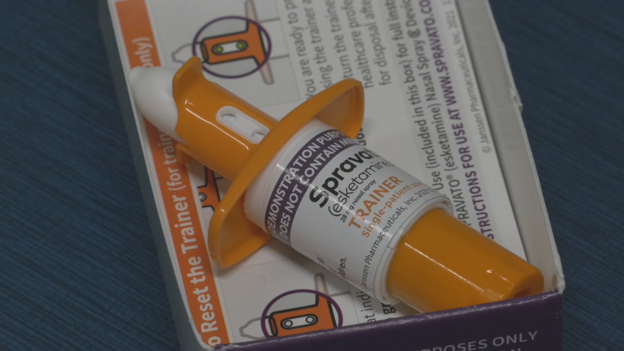 FDA expands approval for antidepressant nasal spray