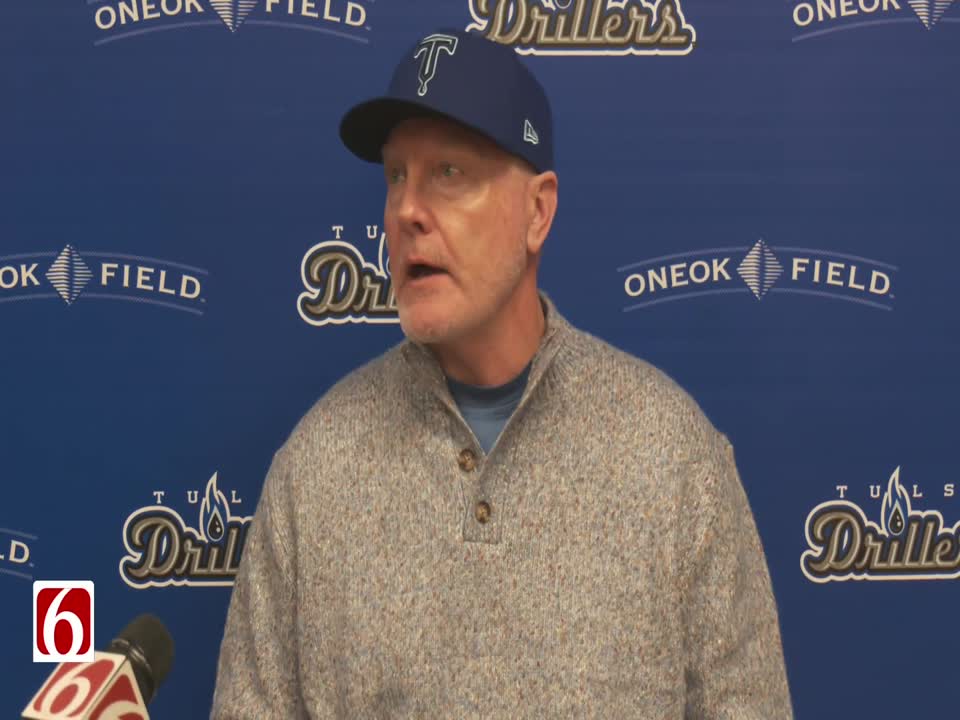 It's a great baseball town:' New Tulsa Drillers manager Eric Wedge holds press conference