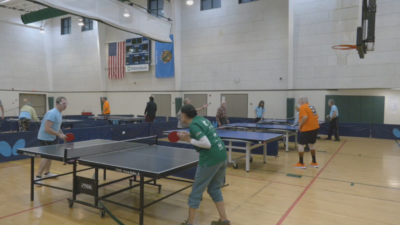 How playing ping pong is helping Tulsans diagnosed with Parkinson's
