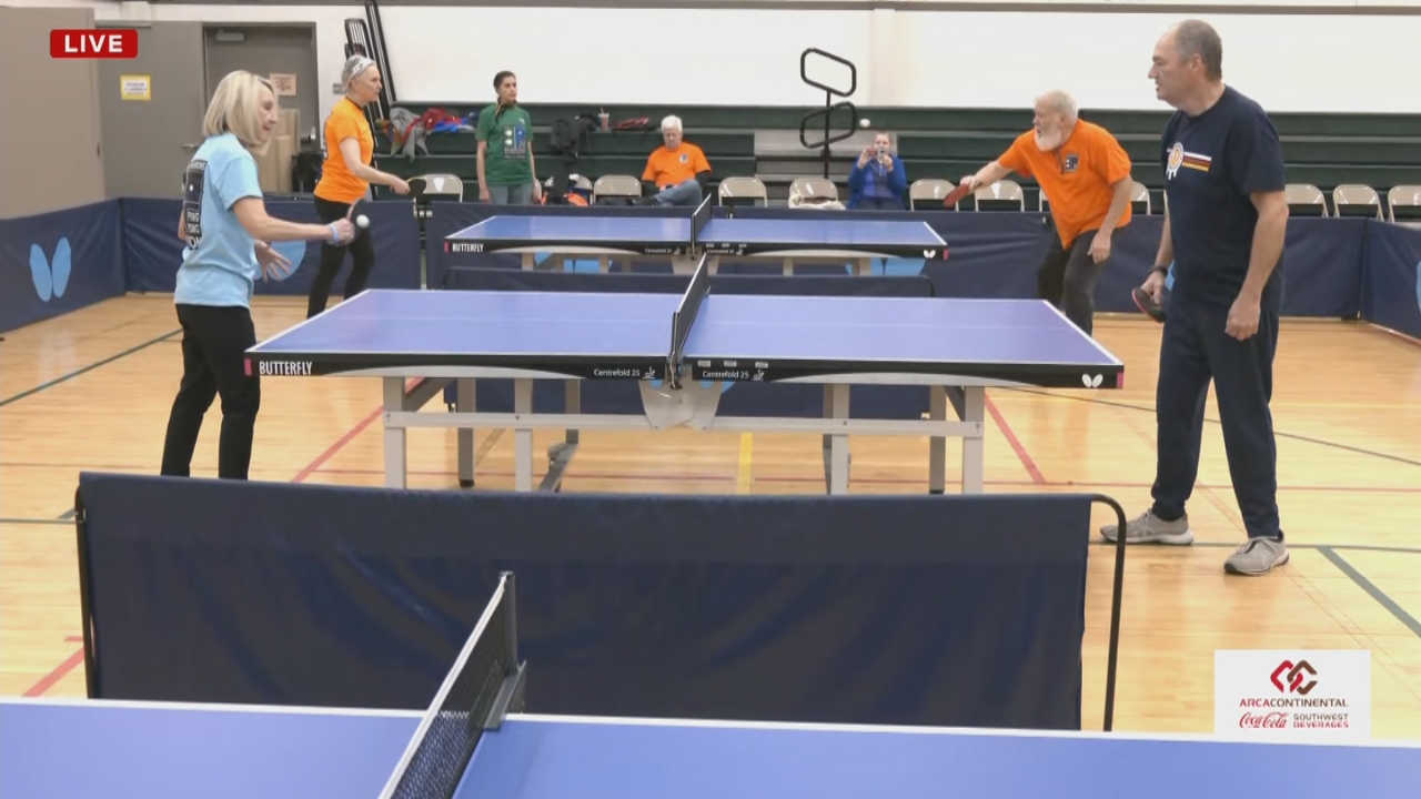 How playing ping pong is helping Tulsans diagnosed with Parkinson's