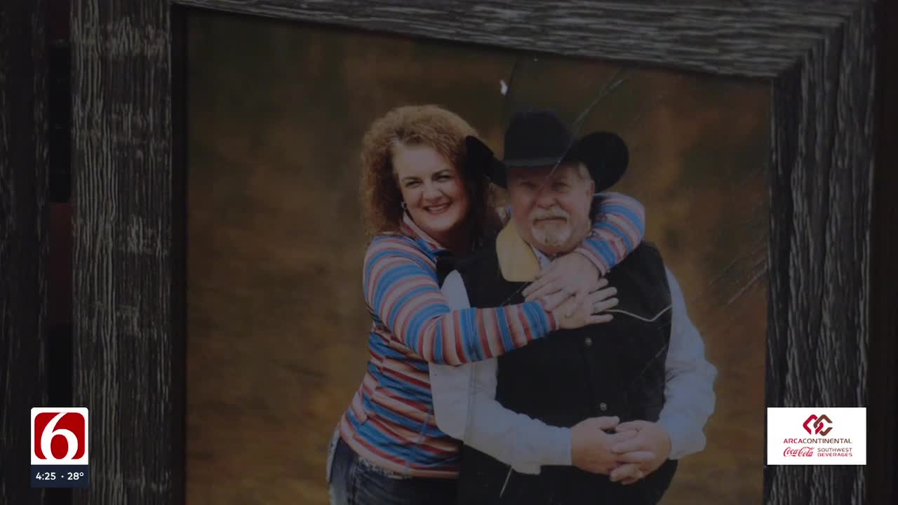 Local couple’s love story featured on Half Moon Plumbing billboards across Oklahoma