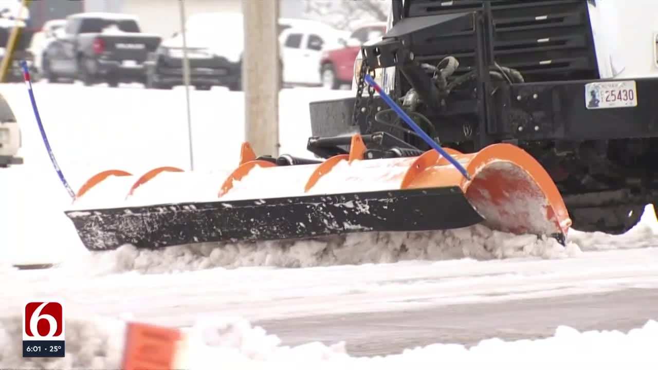 Cold weather brings overnight freezing threat to roads around Bartlesville