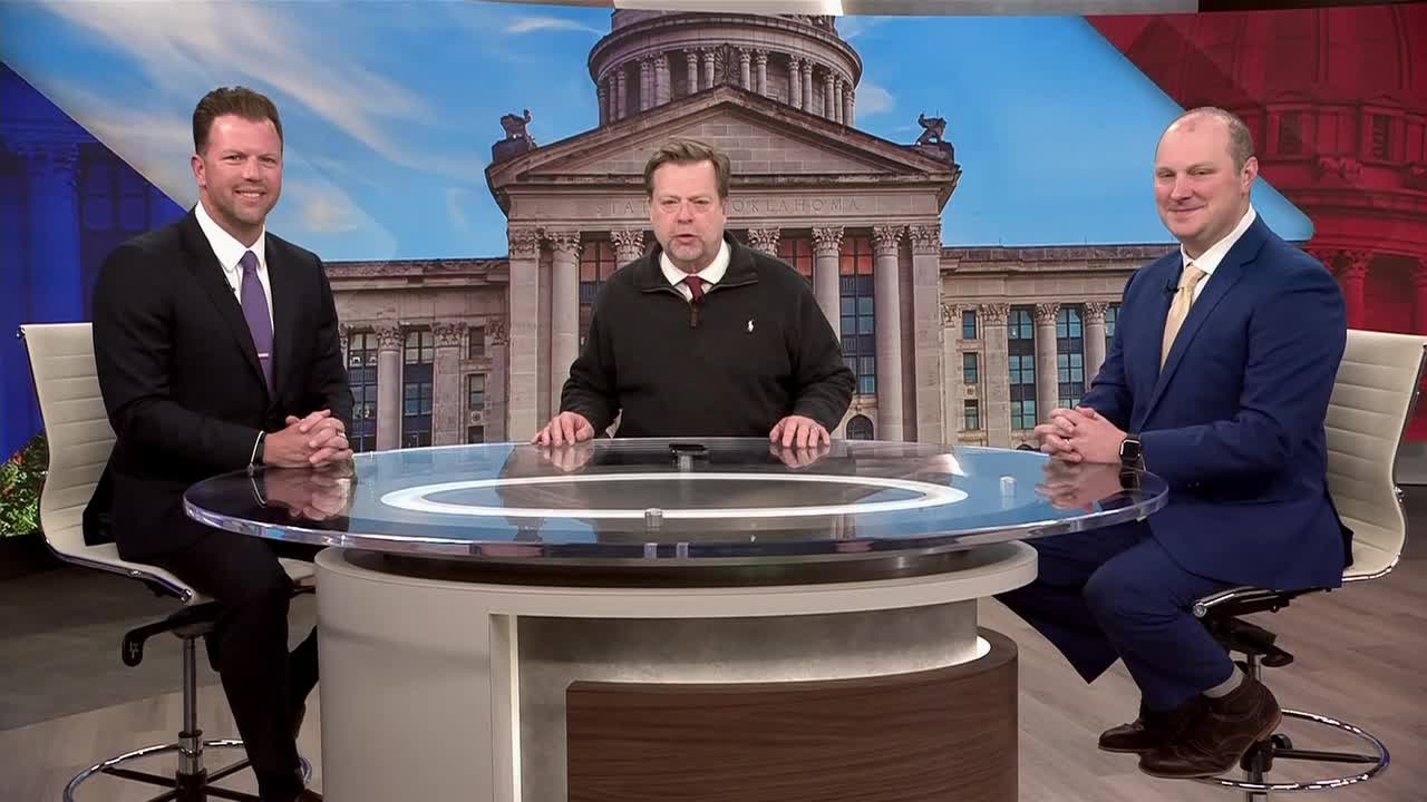 Your Vote Counts: Oklahoma leaders debate federal funding pause, education drama, and sports betting