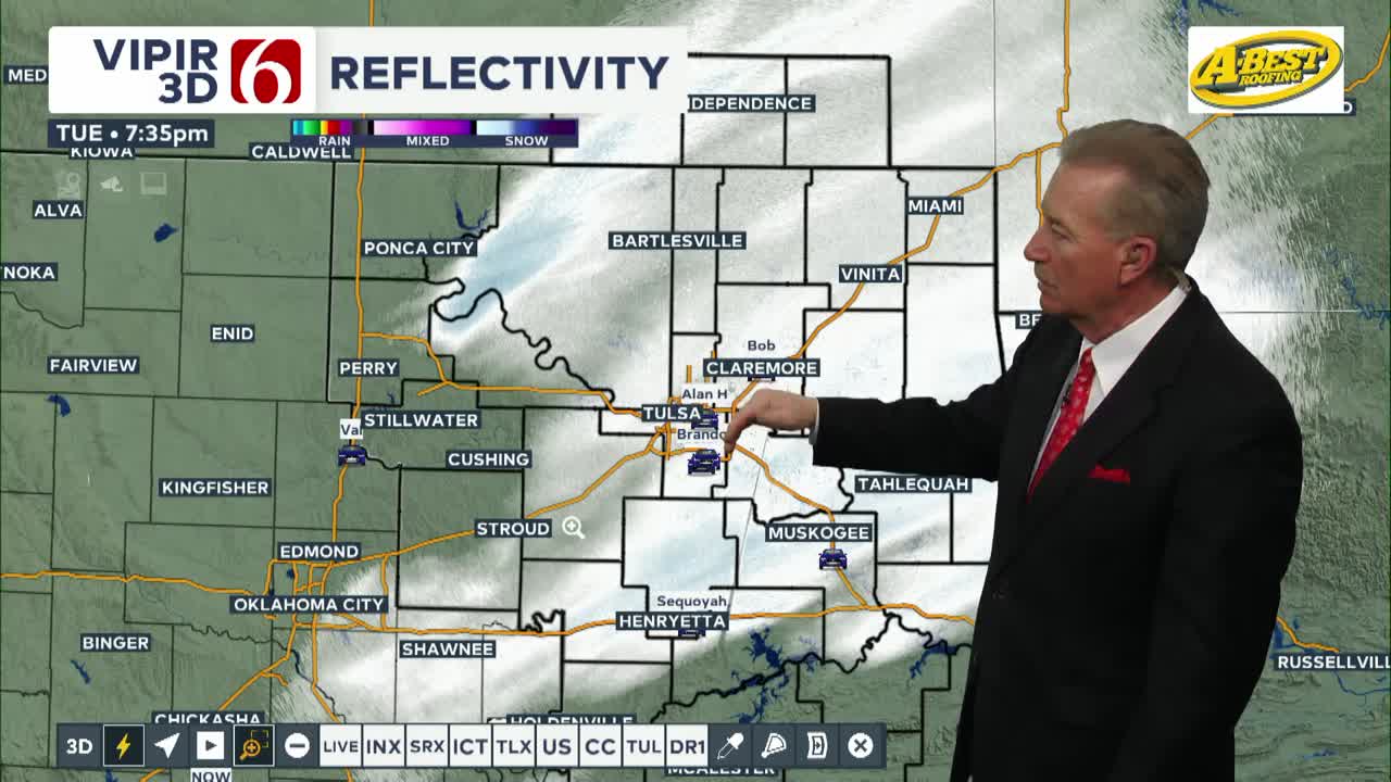 Severe Weather Update With Travis Meyer 2/18/2025 (7:35 p.m.)