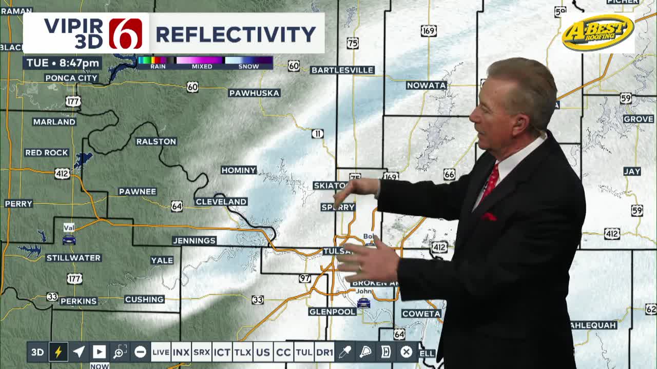 Winter Weather Update With Travis Meyer (Feb. 18 - 8:45 p.m.)