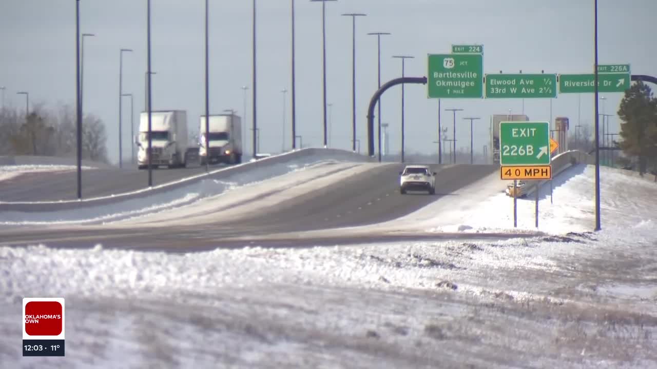 OHP trooper's car hit while responding to multiple crashes