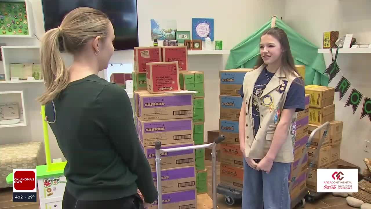 3 Things to know about Girl Scout Cookie Weekend