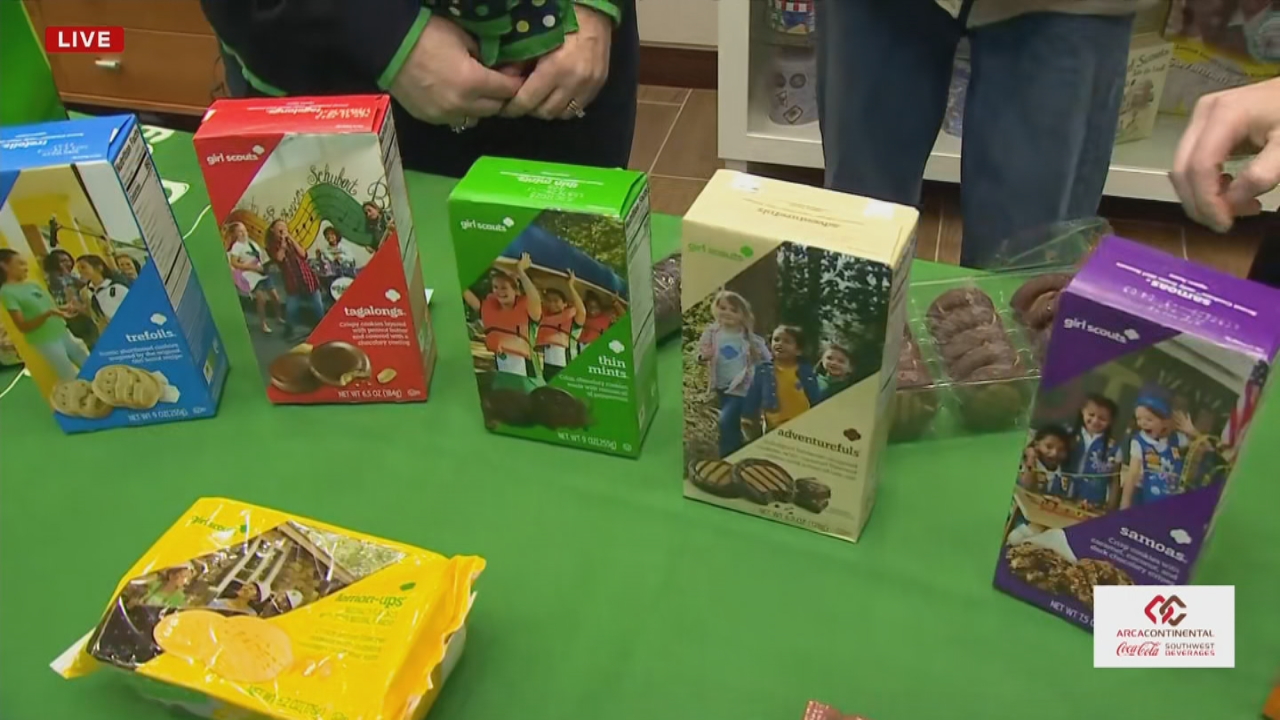 3 Things to know about Girl Scout Cookie Weekend