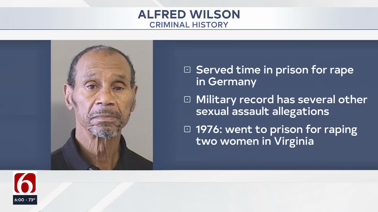 Man found guilty of multiple sex crimes by Tulsa County jury