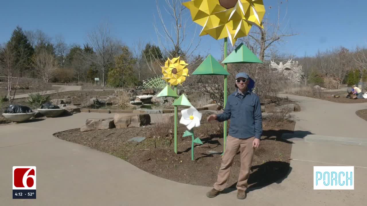 4 things to know about new Tulsa Botanic Garden exhibit 'Florigami'