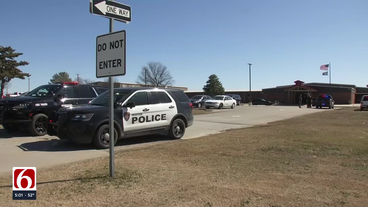 Skiatook Public Schools Students Safe, Dismissed To Parents After Threat Received