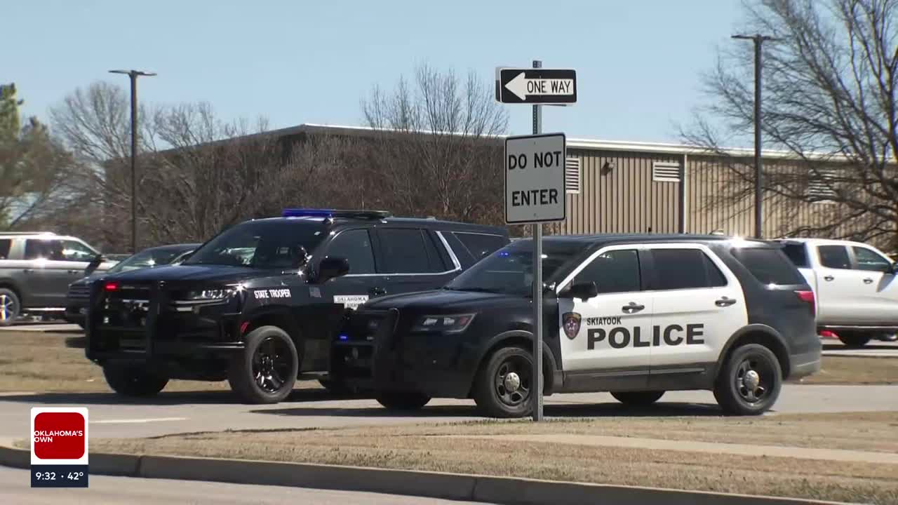 Middle schools in Skiatook, Bartlesville both go on brief lockdowns due to threats Wednesday