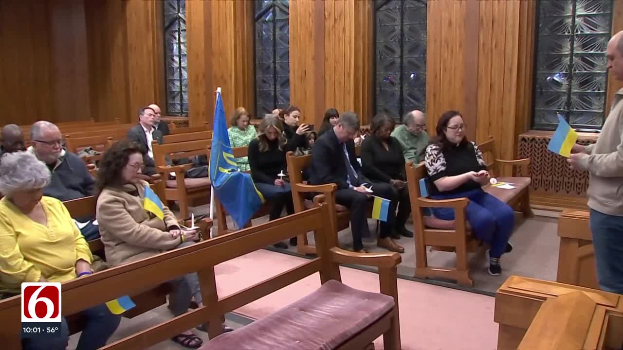 Ukrainians in Tulsa concerned about war, legal uncertainty