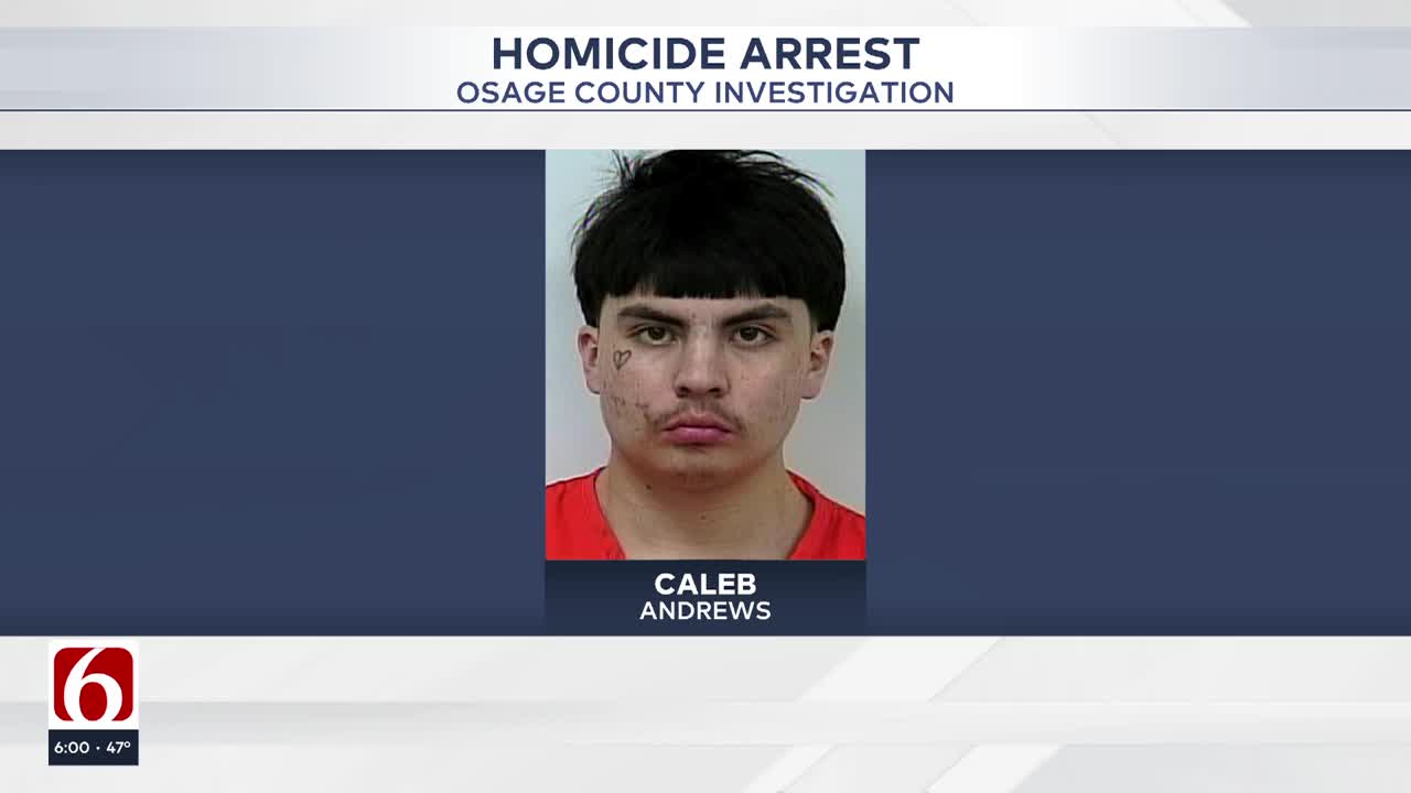 Suspect identified in Osage County homicide