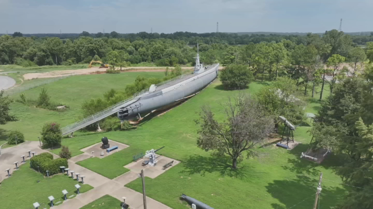 War Memorial Park Authority releases renderings, plans to move USS Batfish