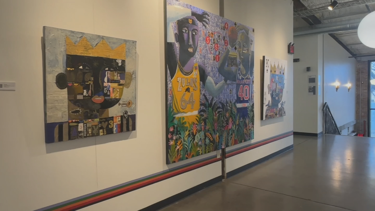 Skip Hill's art at WOMPA: A mini-retrospective of a lifetime of creation