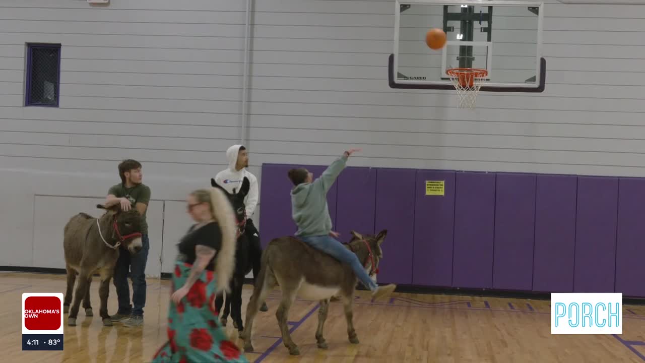 Hominy High Schools to hold donkey basketball game fundraiser