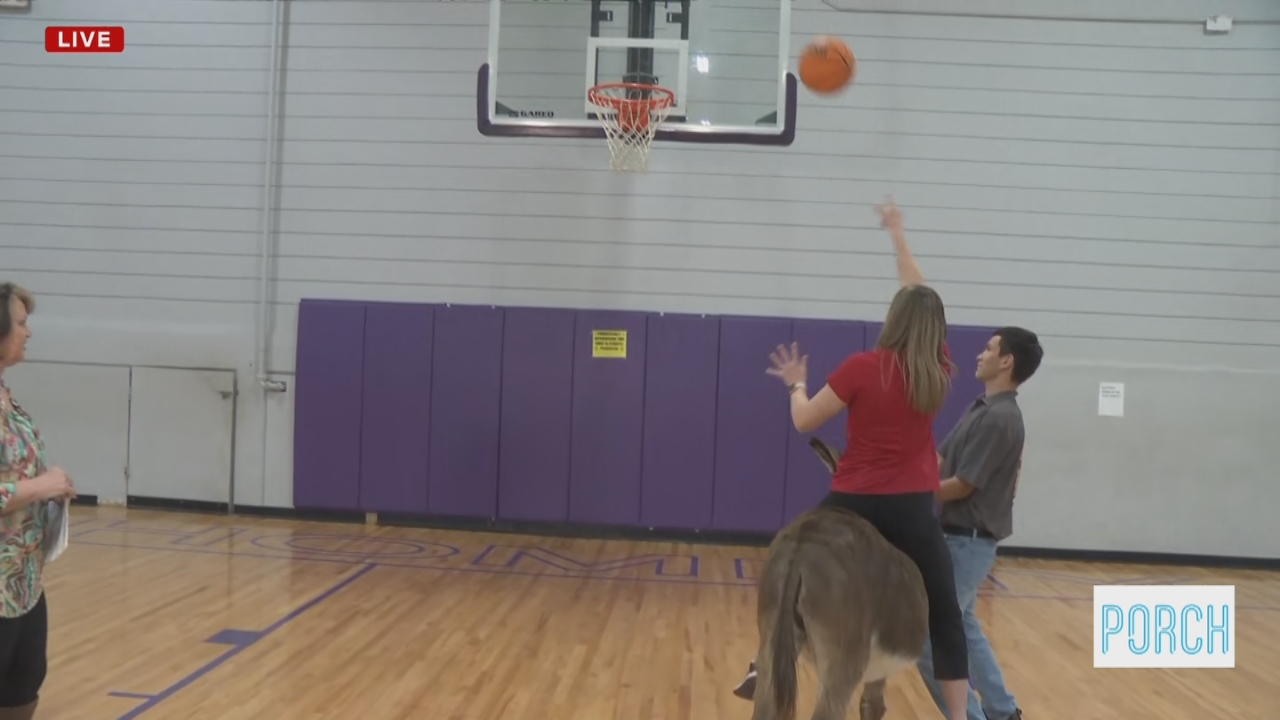 Donkey basketball game to raise money for Hominy High School